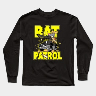 Rat Patrol Long Sleeve T-Shirt